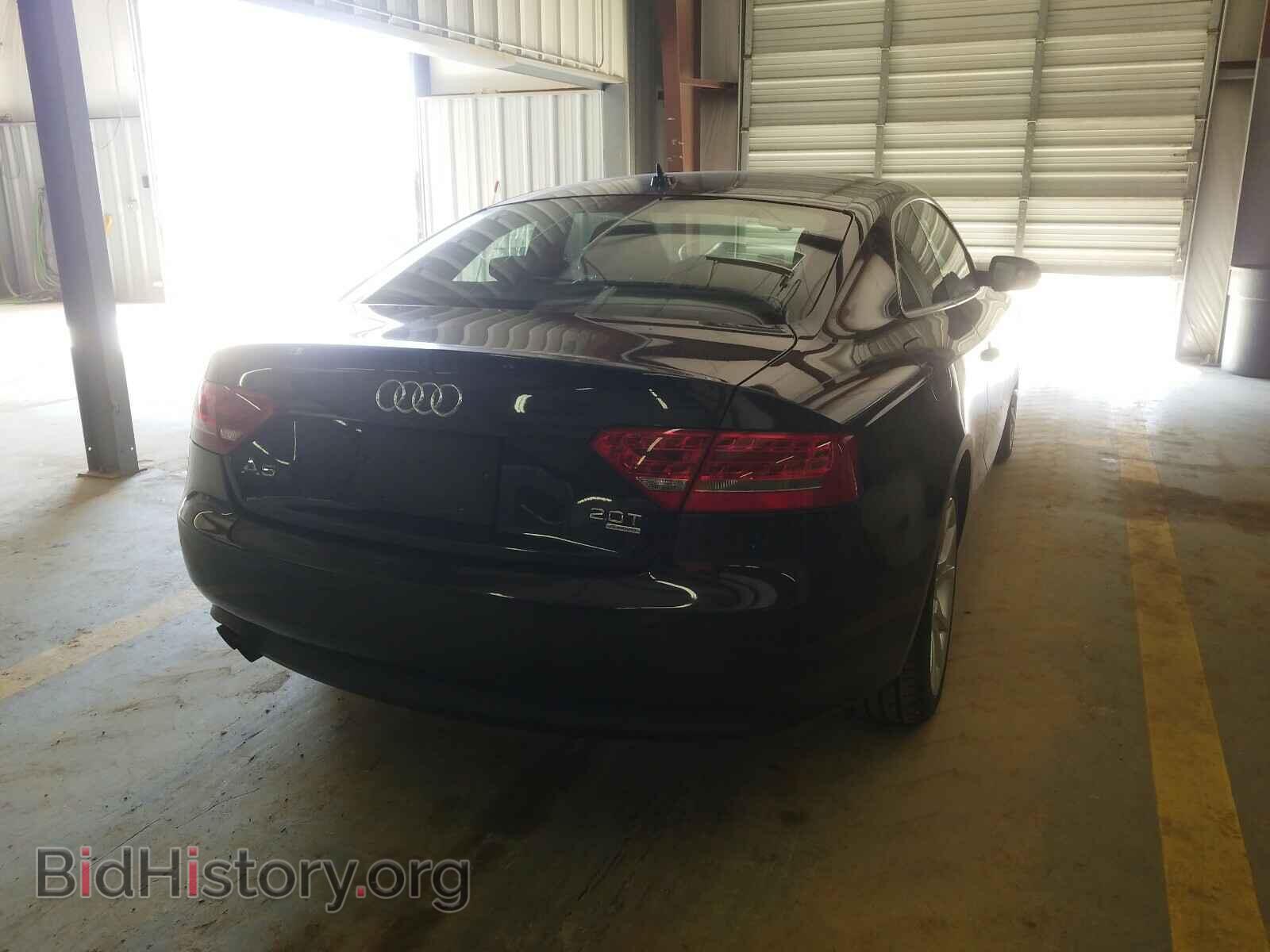 2012 AUDI A5 - VIN: WAULFAFR2CA026764 - Фото 4