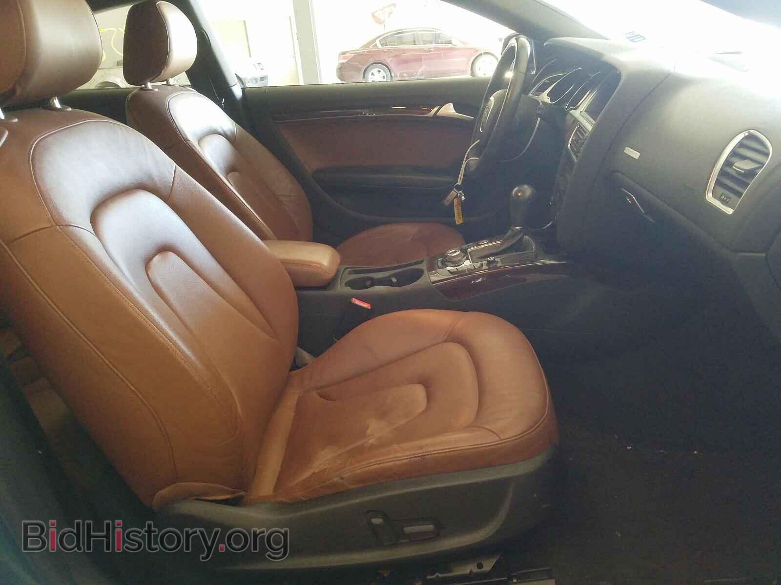 2012 AUDI A5 - VIN: WAULFAFR2CA026764 - Фото 5