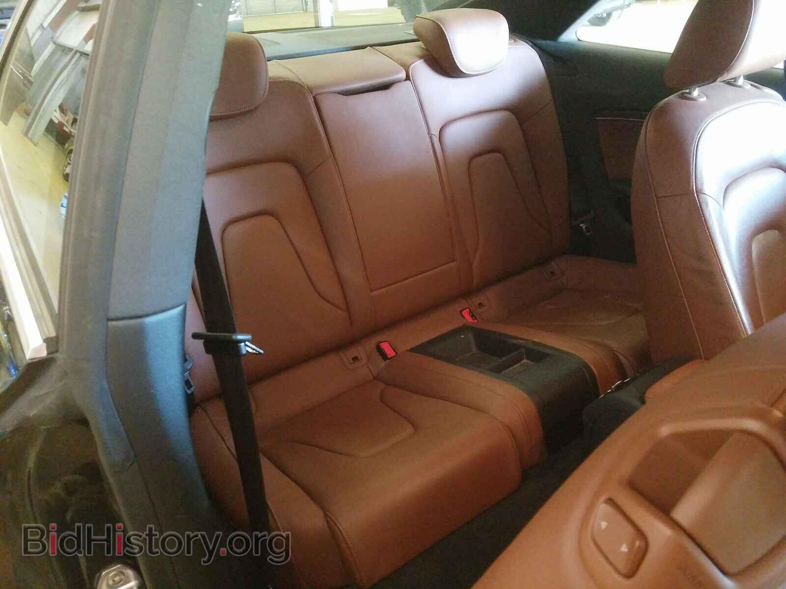 2012 AUDI A5 - VIN: WAULFAFR2CA026764 - Фото 6