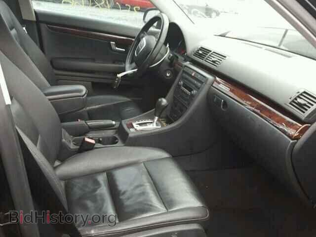 2006 AUDI A4 - VIN: WAUDG78E66A054909 - Photo 5