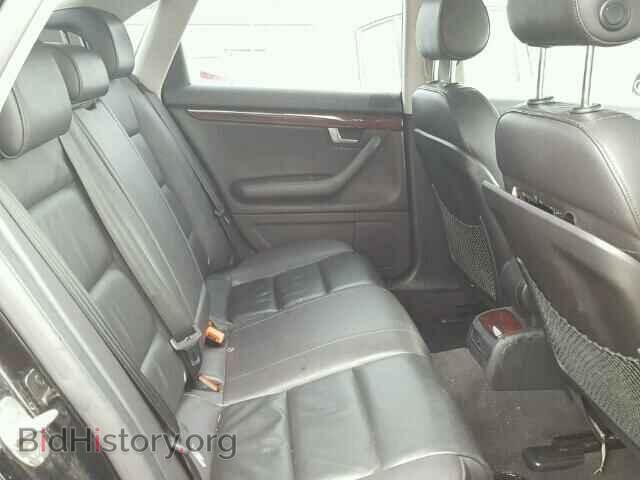 2006 AUDI A4 - VIN: WAUDG78E66A054909 - Photo 6