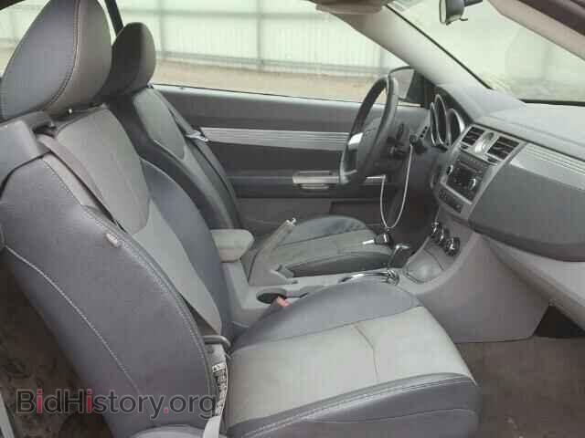 2008 CHRYSLER SEBRING - VIN: 1C3LC55R18N128842 - Фото 5
