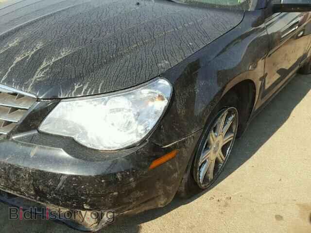 2008 CHRYSLER SEBRING - VIN: 1C3LC55R18N128842 - Фото 9