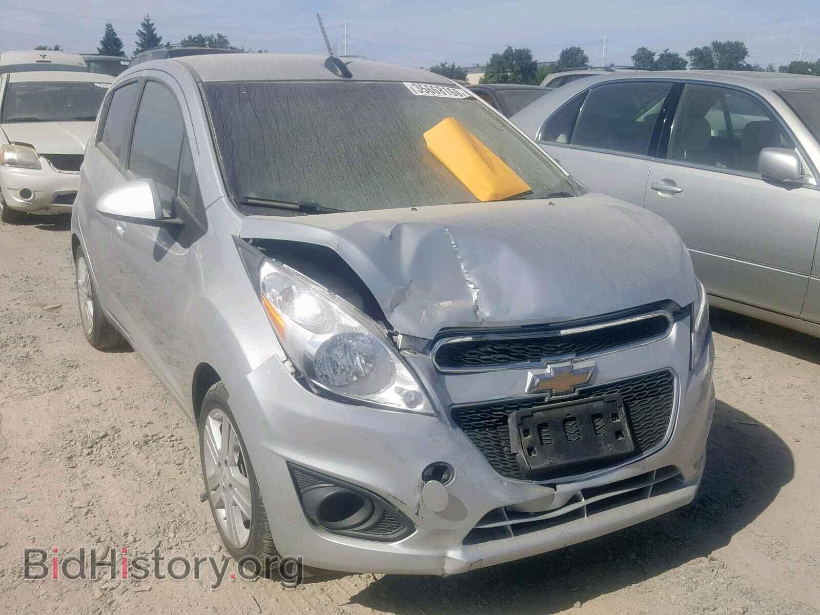 Фотография KL8CD6S96FC766928 - CHEVROLET SPARK 2015