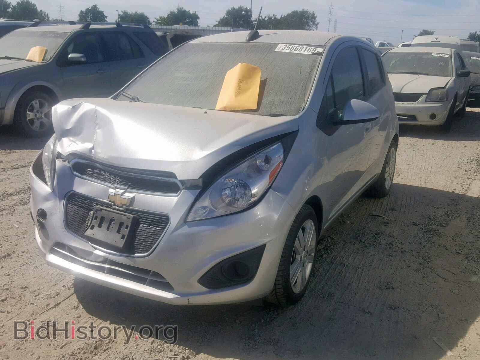 2015 CHEVROLET SPARK - VIN: KL8CD6S96FC766928 - Фото 2