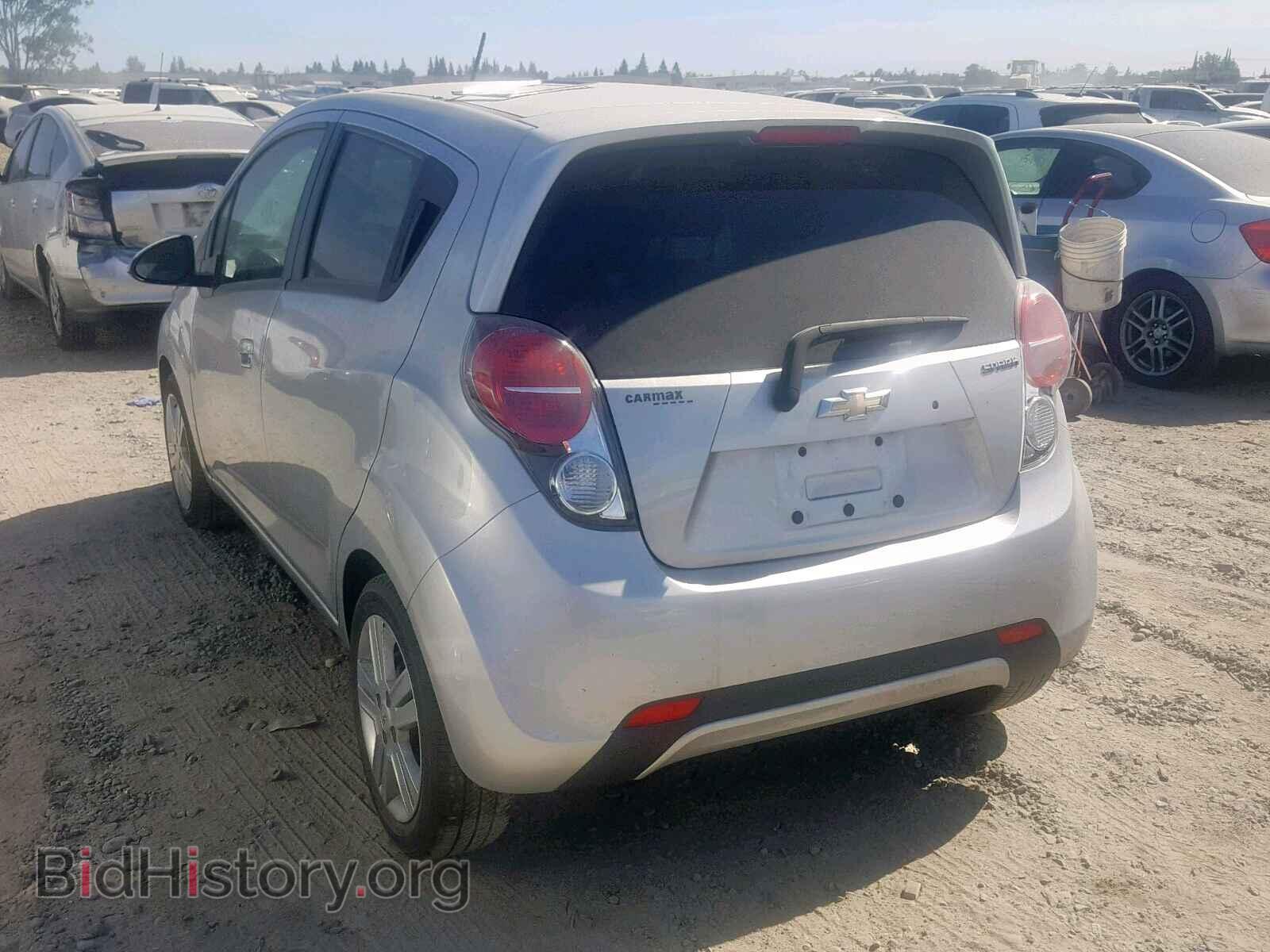 2015 CHEVROLET SPARK - VIN: KL8CD6S96FC766928 - Фото 3