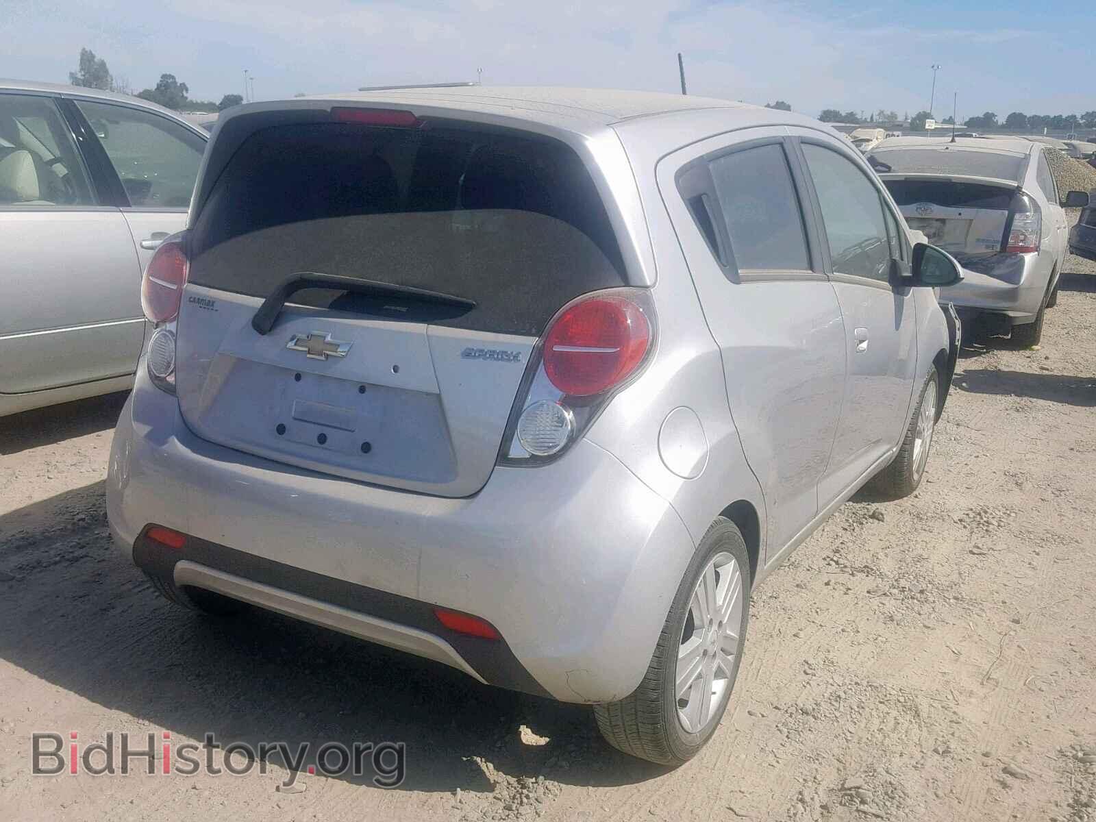 2015 CHEVROLET SPARK - VIN: KL8CD6S96FC766928 - Фото 4