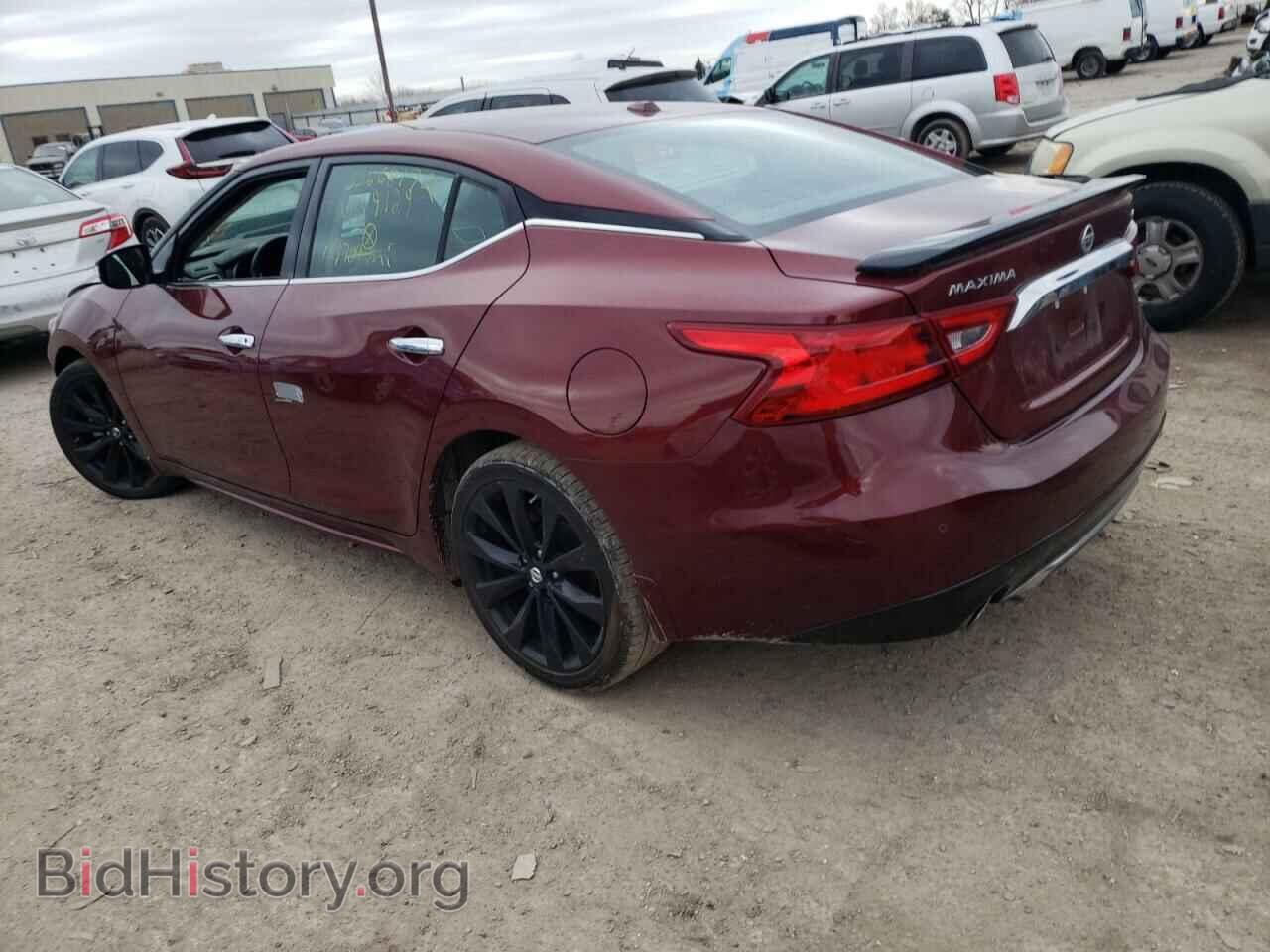 2017 NISSAN MAXIMA - VIN: 1N4AA6AP7HC439129 - Фото 3