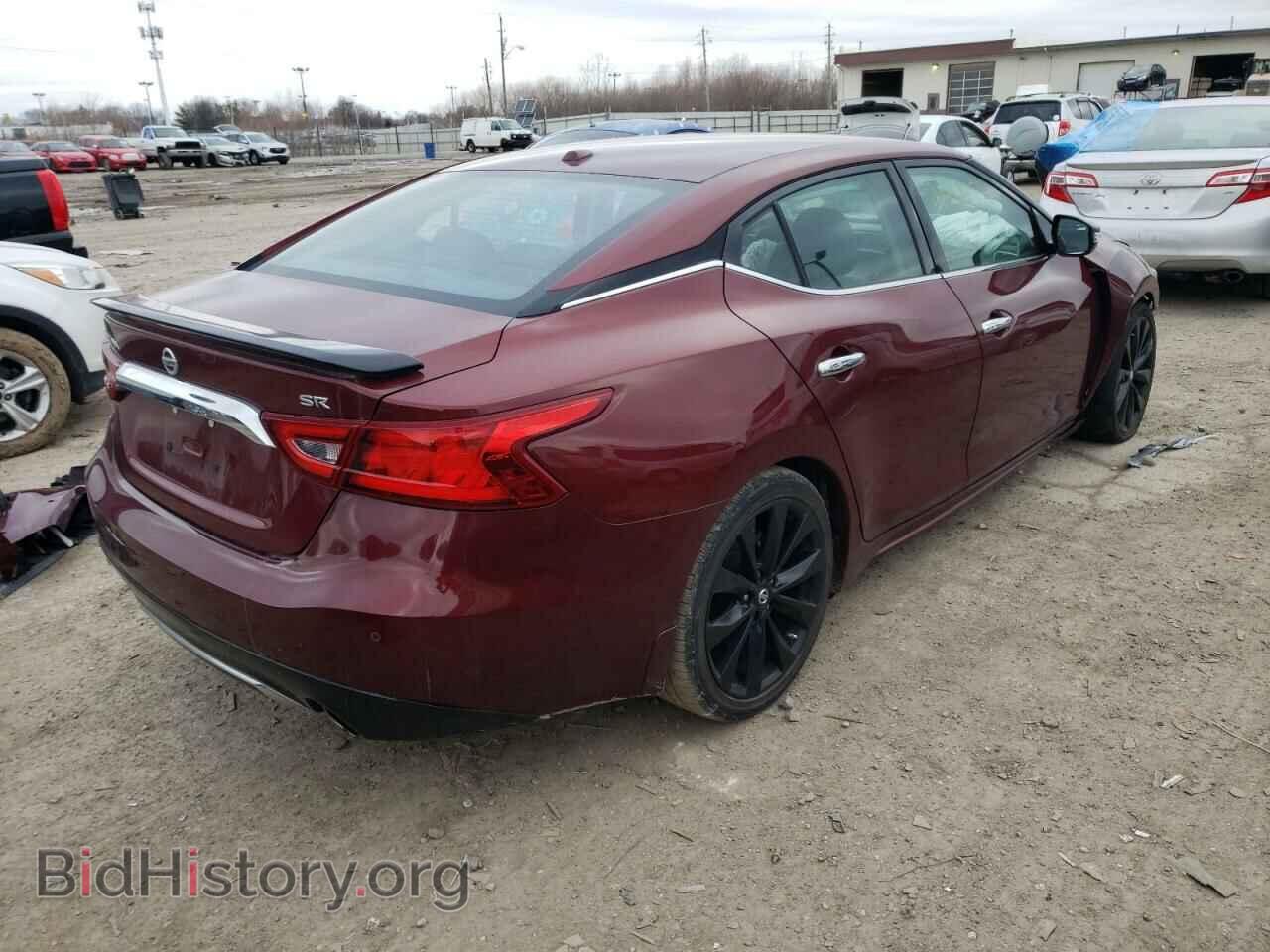 2017 NISSAN MAXIMA - VIN: 1N4AA6AP7HC439129 - Фото 4