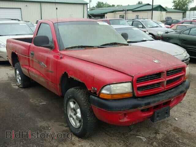 Photo 1B7GG26X7WS555048 - DODGE DAKOTA 1998