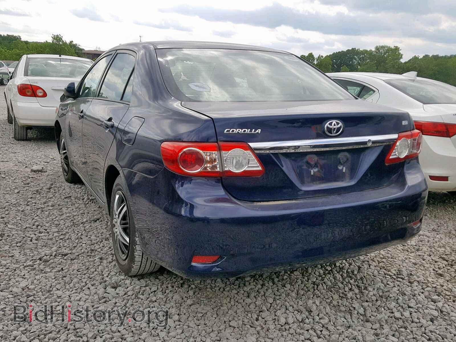 2011 TOYOTA COROLLA BA - VIN: 2T1BU4EE5BC564700 - Фото 3