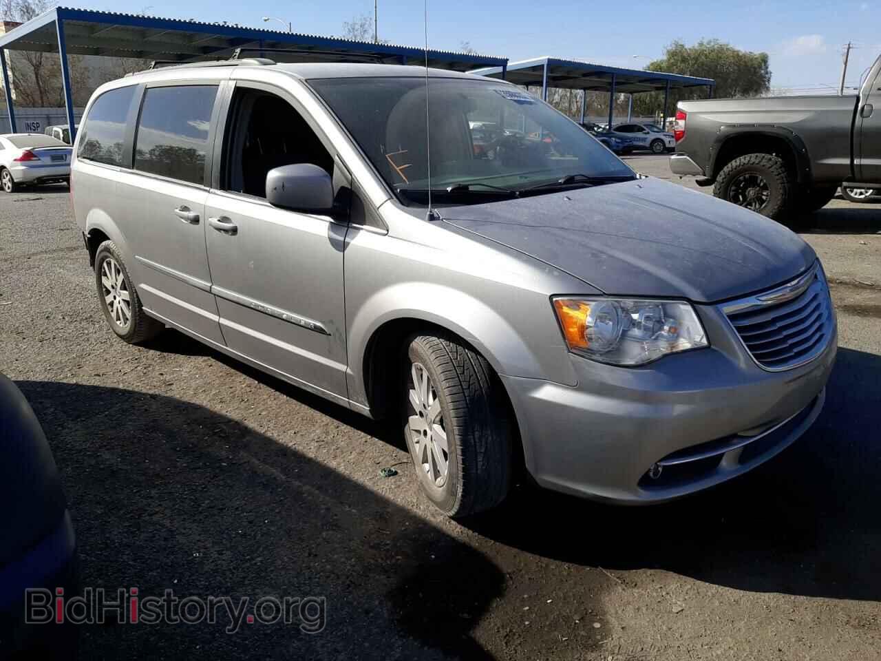 Фотография 2C4RC1BG7FR739430 - CHRYSLER MINIVAN 2015