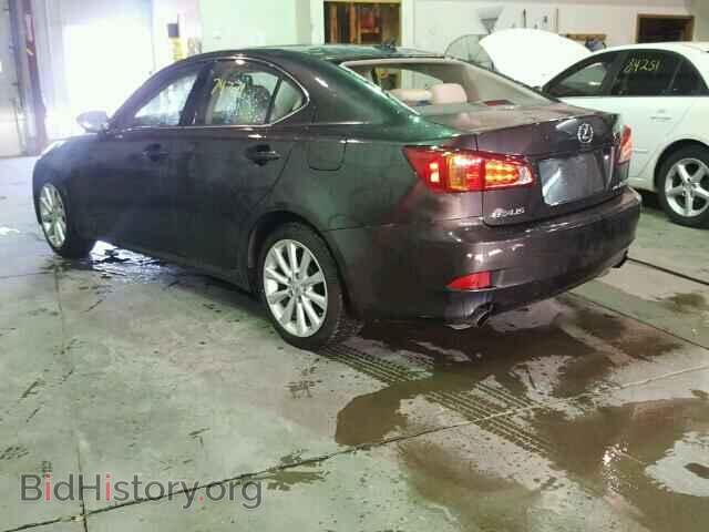 2009 LEXUS IS250 - VIN: JTHCK262392030783 - Фото 3