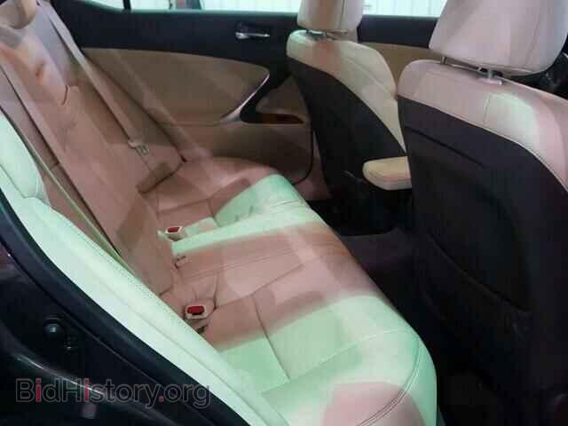 2009 LEXUS IS250 - VIN: JTHCK262392030783 - Фото 6