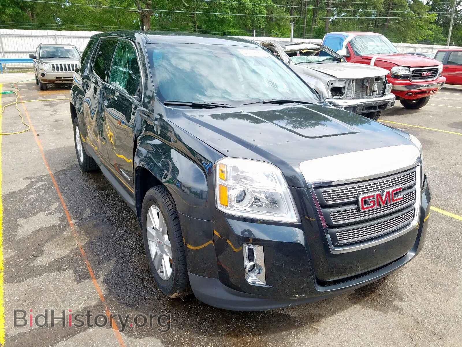 Фотография 2GKALMEK2D6162260 - GMC TERRAIN 2013