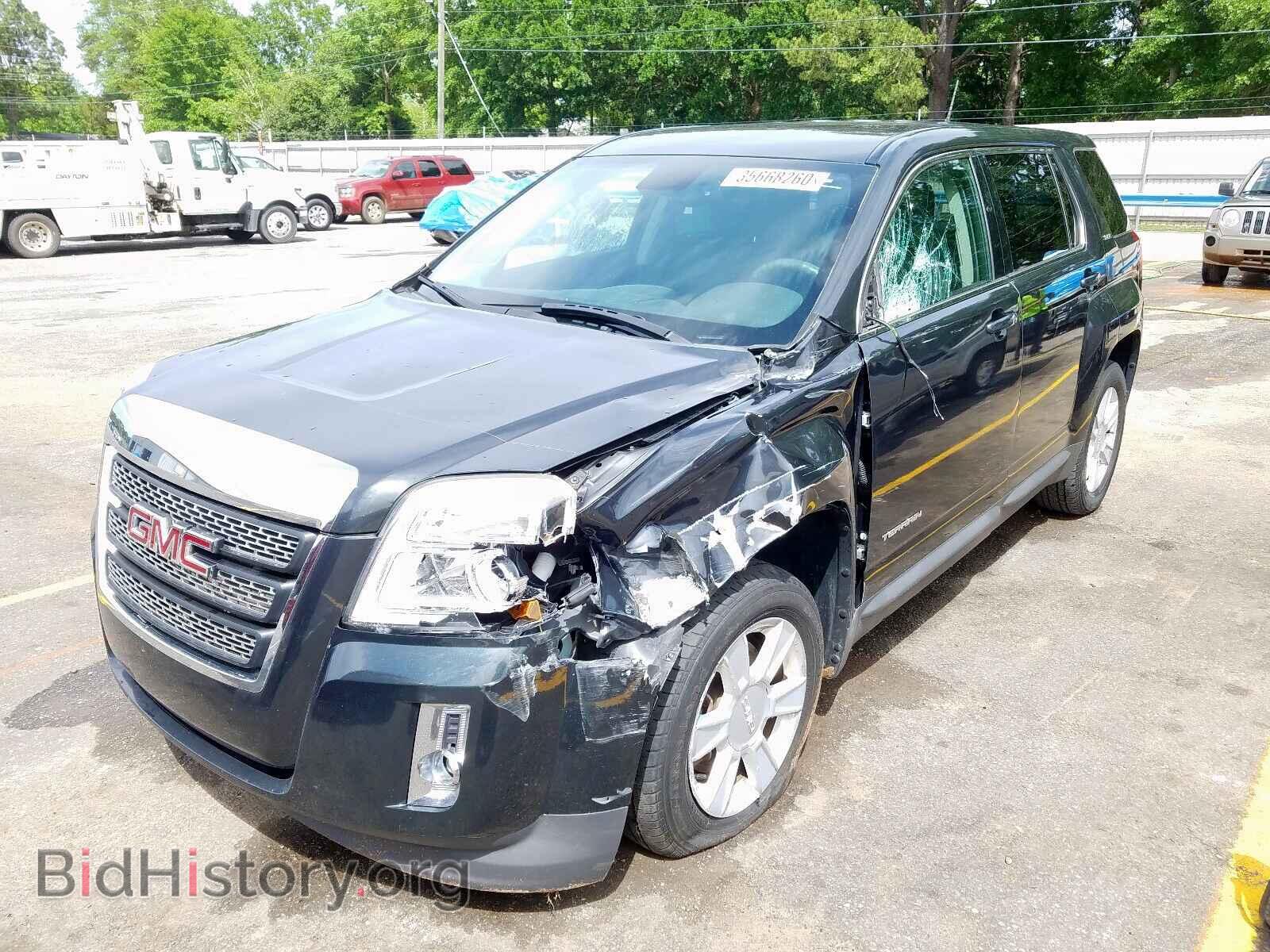 2013 GMC TERRAIN - VIN: 2GKALMEK2D6162260 - Фото 2