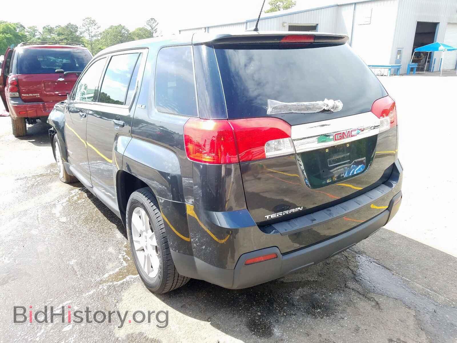 2013 GMC TERRAIN - VIN: 2GKALMEK2D6162260 - Фото 3