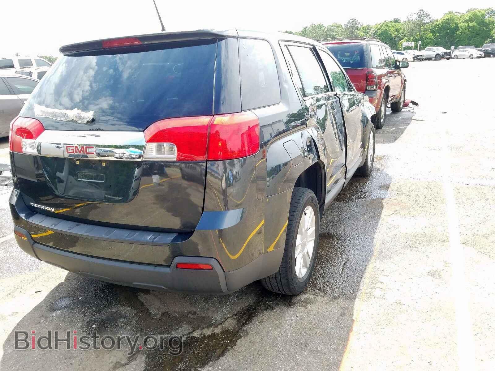 2013 GMC TERRAIN - VIN: 2GKALMEK2D6162260 - Фото 4
