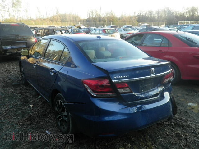 2013 HONDA CIVIC - VIN: 2HGFB2F83DH510682 - Фото 3