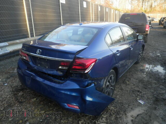 2013 HONDA CIVIC - VIN: 2HGFB2F83DH510682 - Фото 4
