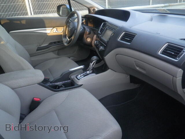 2013 HONDA CIVIC - VIN: 2HGFB2F83DH510682 - Фото 5