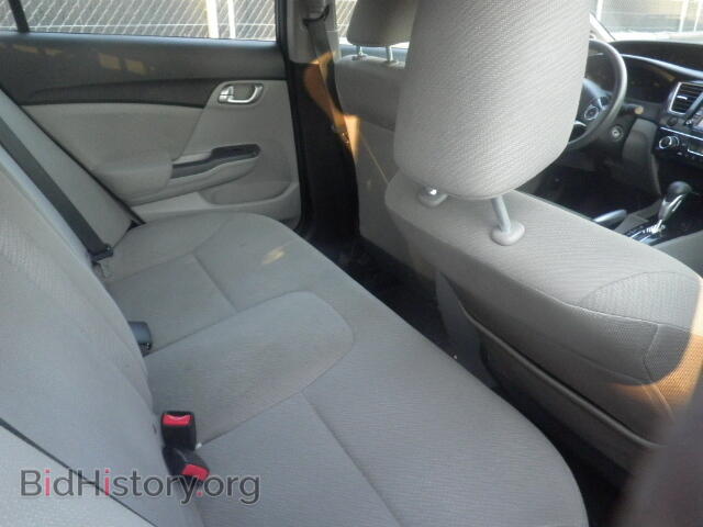 2013 HONDA CIVIC - VIN: 2HGFB2F83DH510682 - Фото 6