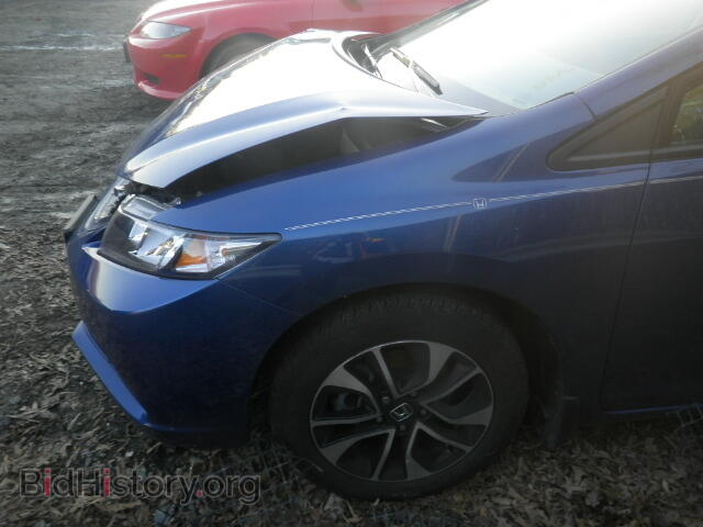 2013 HONDA CIVIC - VIN: 2HGFB2F83DH510682 - Фото 10