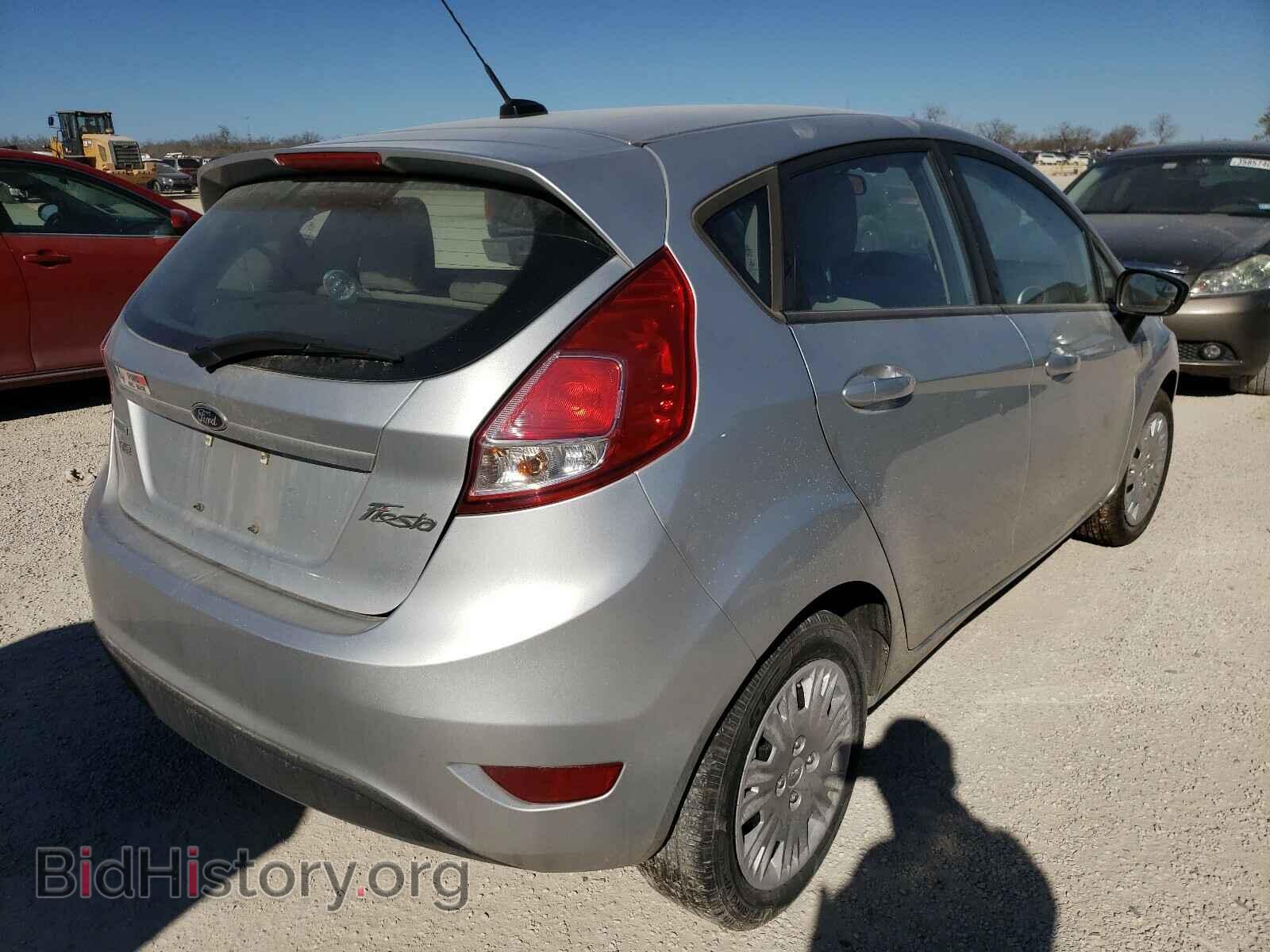 2016 FORD FIESTA - VIN: 3FADP4EE2GM208113 - Фото 4