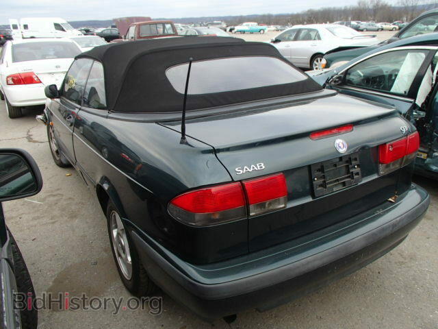1999 SAAB 9 3 - VIN: YS3DD78N5X7002206 - Фото 3