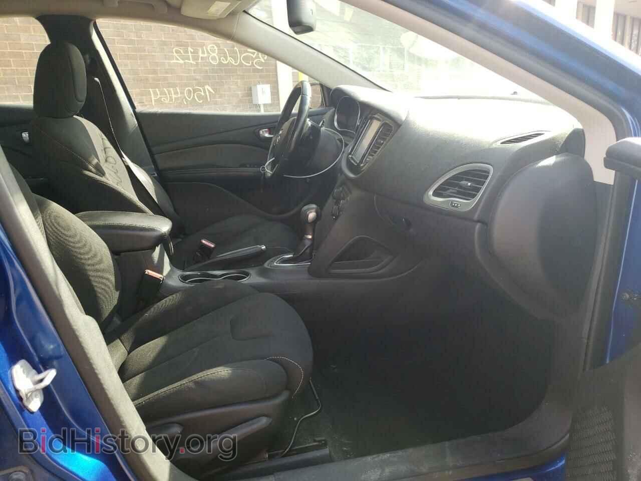 2013 DODGE DART - VIN: 1C3CDFBH4DD235527 - Фото 5