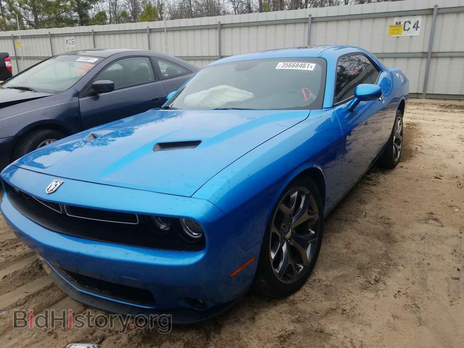 2016 DODGE CHALLENGER - VIN: 2C3CDZAG1GH172372 - Photo 2