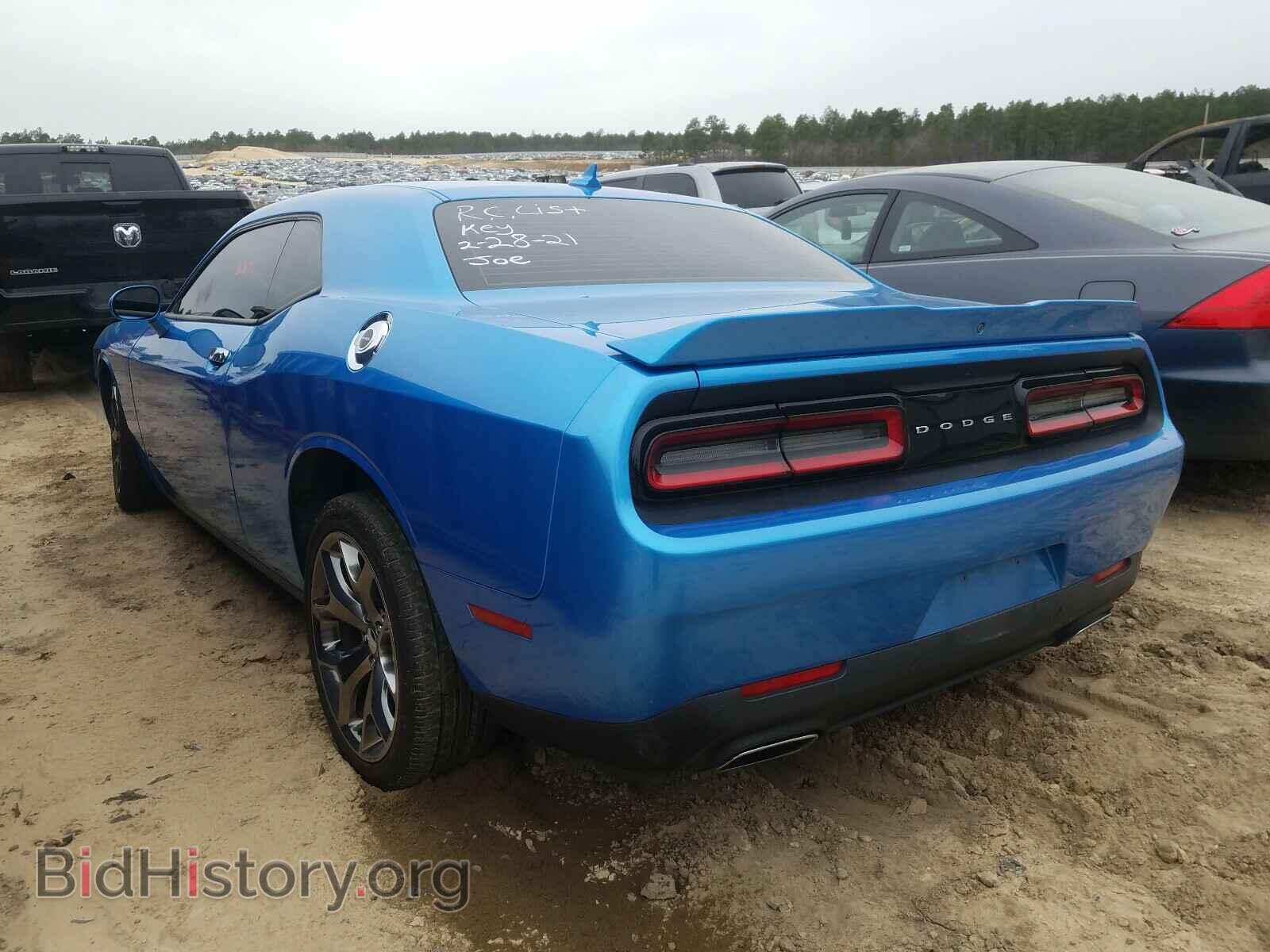 2016 DODGE CHALLENGER - VIN: 2C3CDZAG1GH172372 - Photo 3