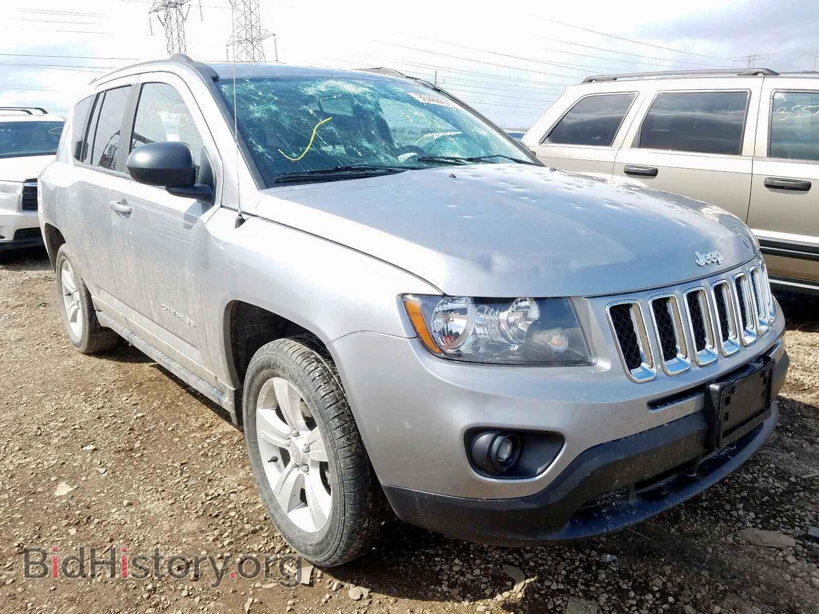 Фотография 1C4NJDBBXHD106890 - JEEP COMPASS 2017