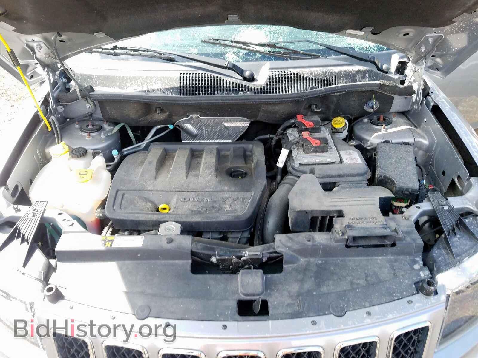 2017 JEEP COMPASS - VIN: 1C4NJDBBXHD106890 - Фото 7