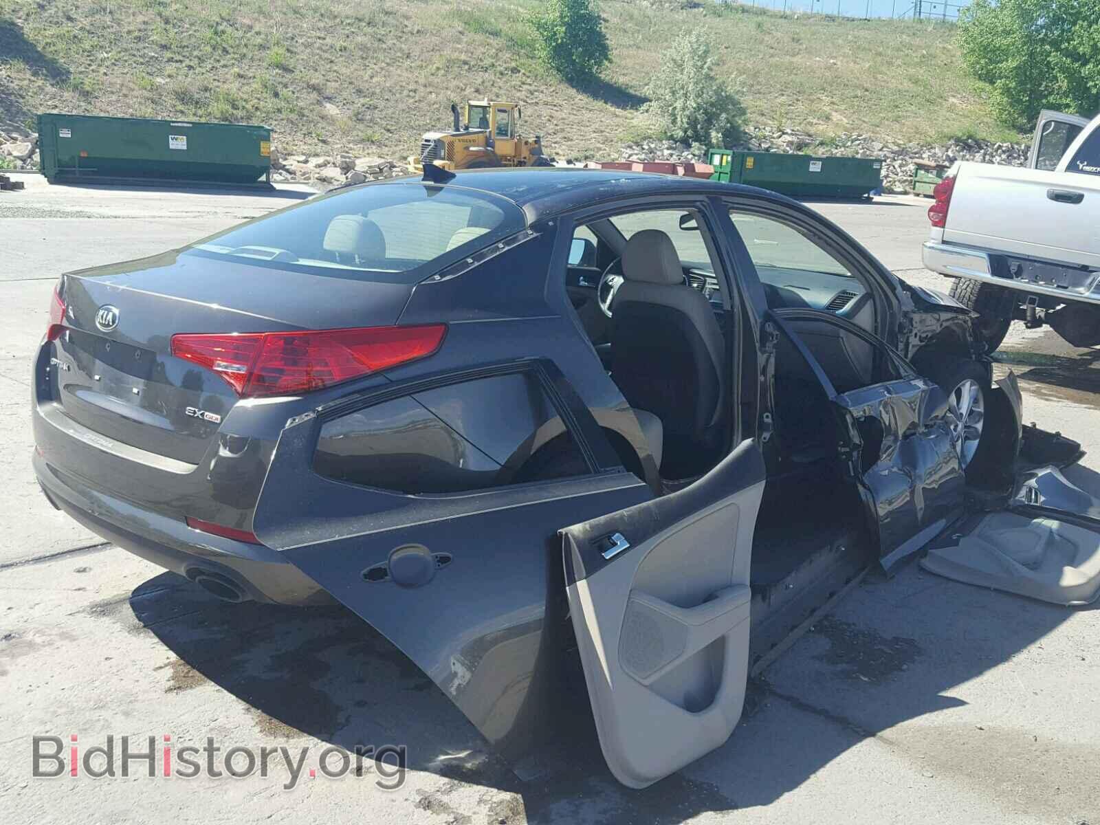 2013 KIA OPTIMA - VIN: 5XXGN4A71DG174800 - Фото 4