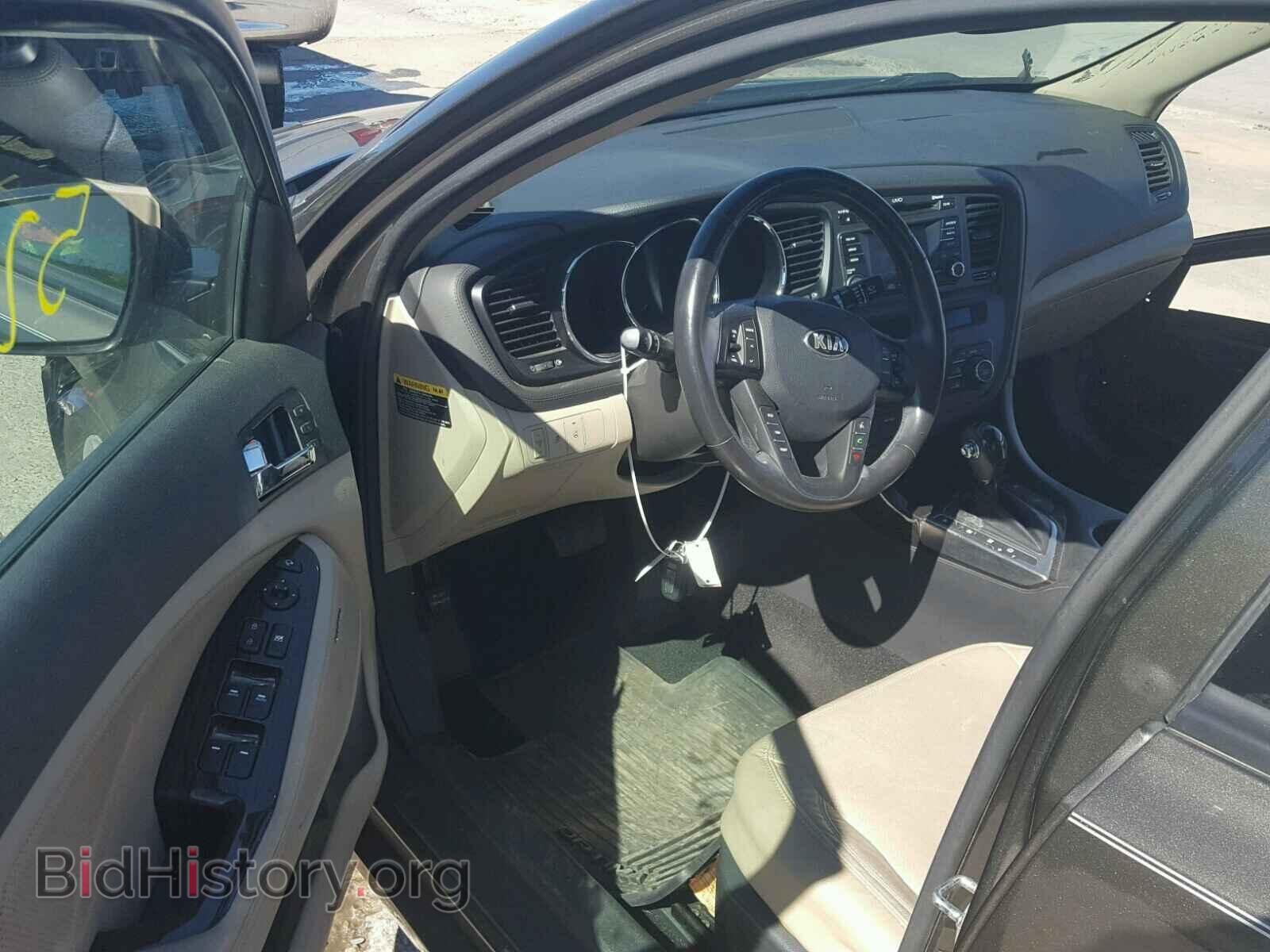 2013 KIA OPTIMA - VIN: 5XXGN4A71DG174800 - Фото 9