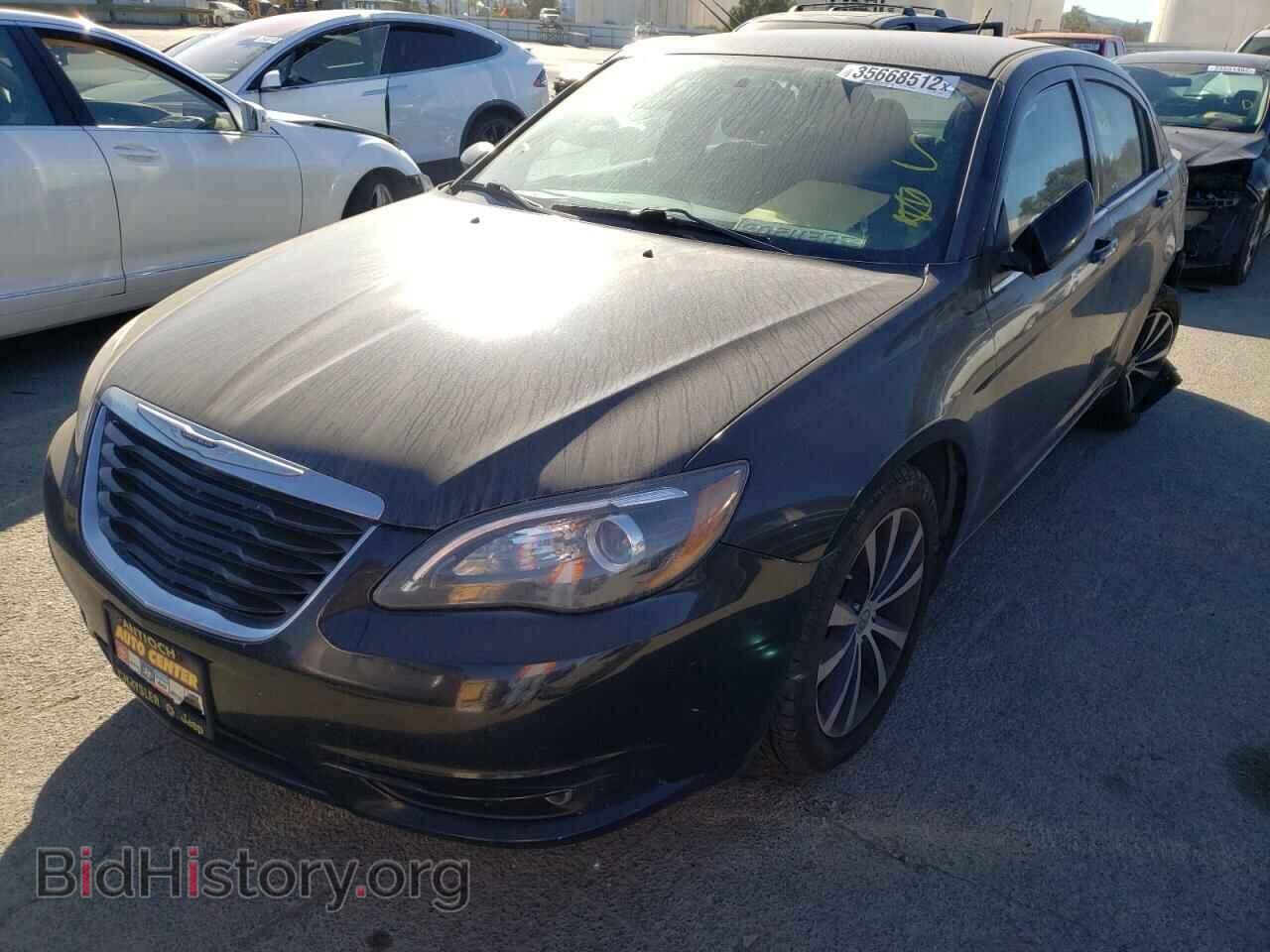 2014 CHRYSLER 200 - VIN: 1C3CCBBB1EN137784 - Фото 2