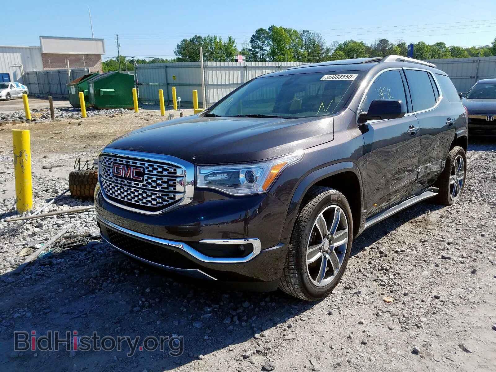 2017 GMC ACADIA DEN - VIN: 1GKKNXLS5HZ288948 - Фото 2