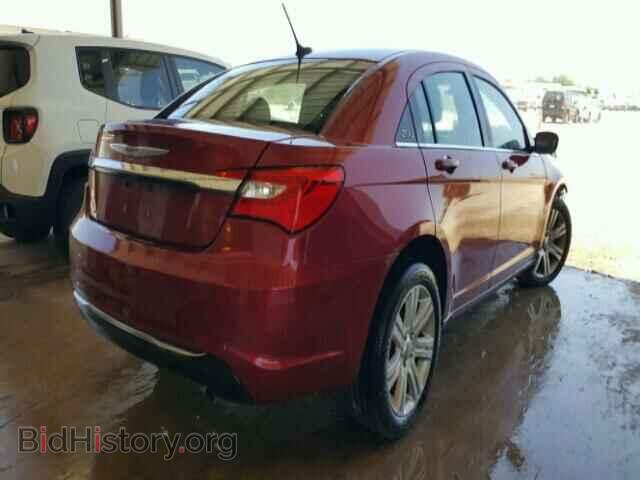 2013 CHRYSLER 200 - VIN: 1C3CCBBB0DN577283 - Фото 4