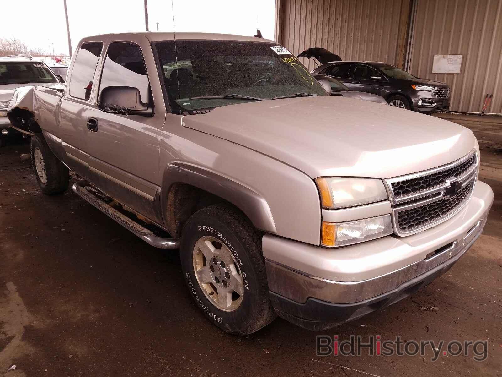 Photo 1GCEK19B26Z245008 - CHEVROLET SILVERADO 2006