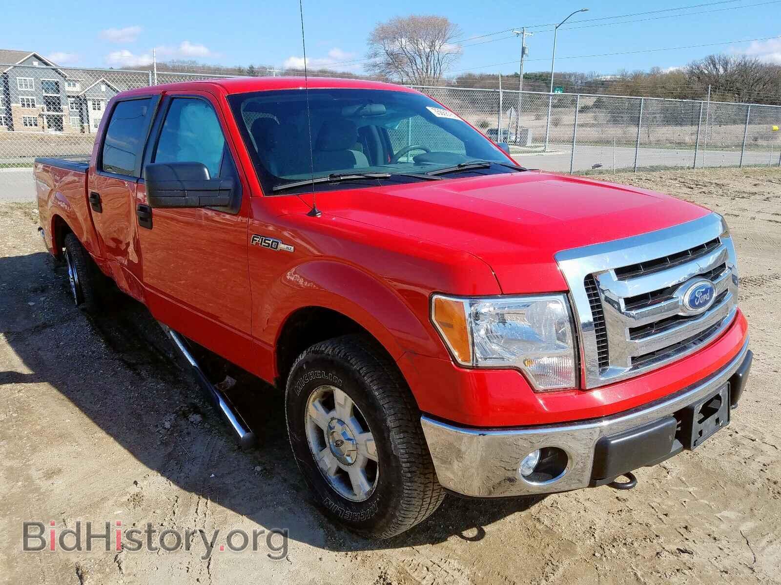 Фотография 1FTFW1EF3BFB03733 - FORD F150 2011