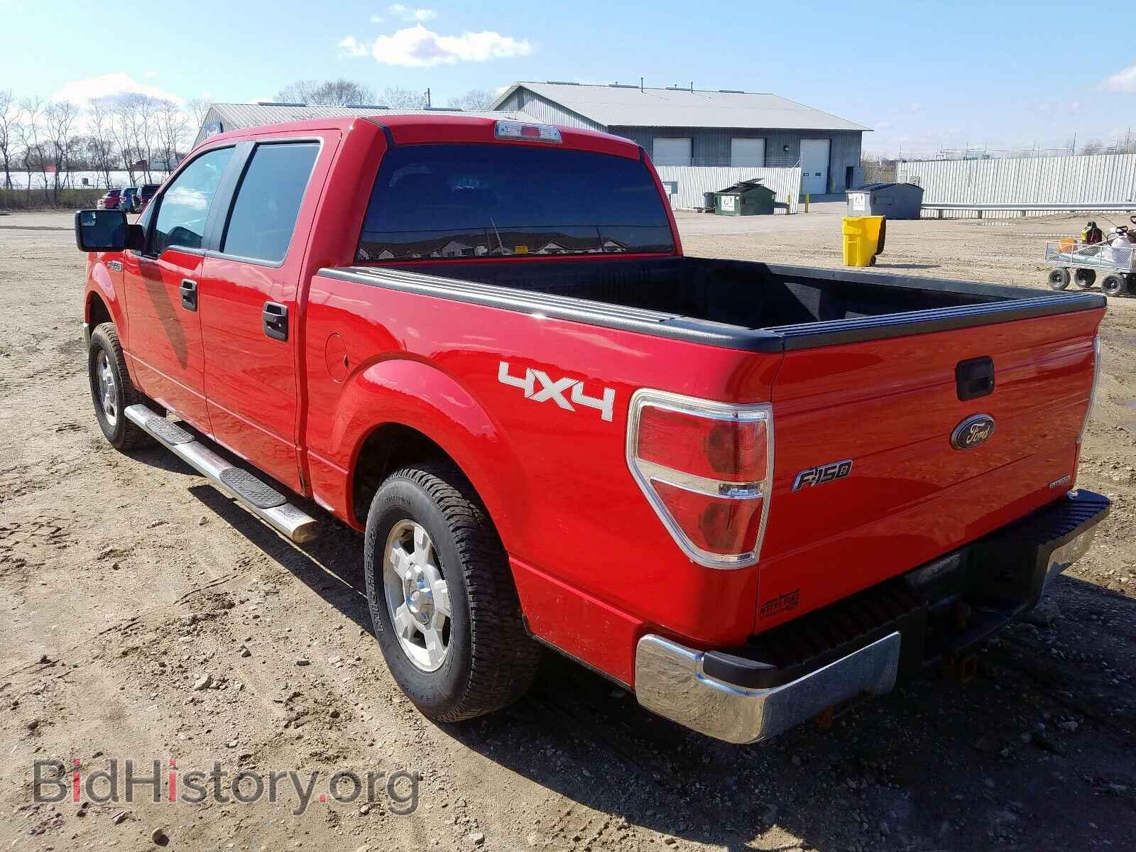 2011 FORD F150 - VIN: 1FTFW1EF3BFB03733 - Фото 3