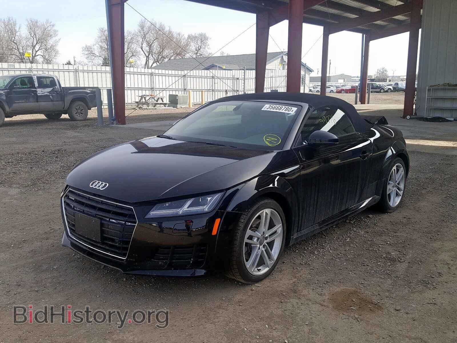 2017 AUDI TT - VIN: TRUT5CFV0H1006962 - Фото 2