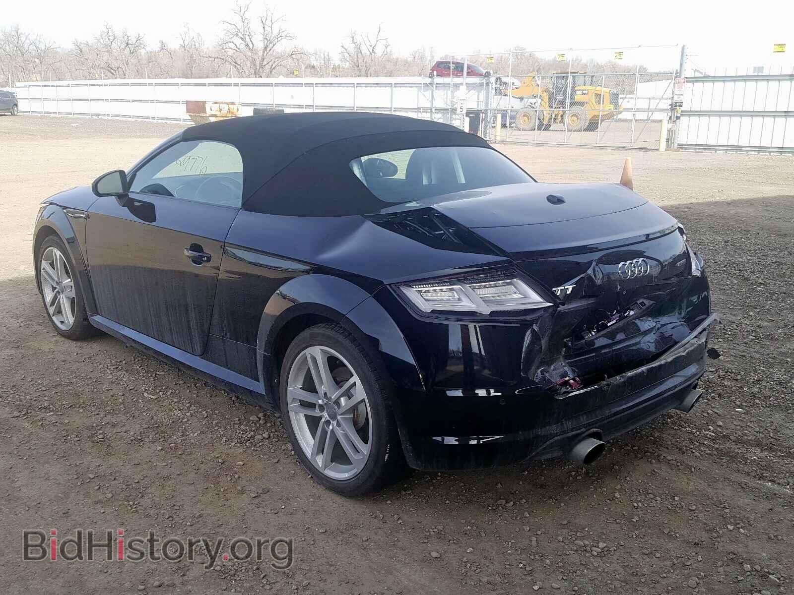 2017 AUDI TT - VIN: TRUT5CFV0H1006962 - Фото 3