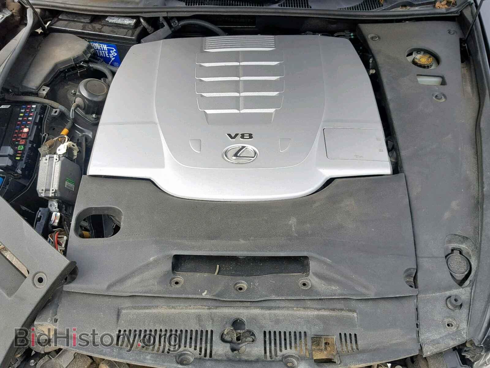 2009 LEXUS LS460 - VIN: JTHGL46F995036549 - Фото 7