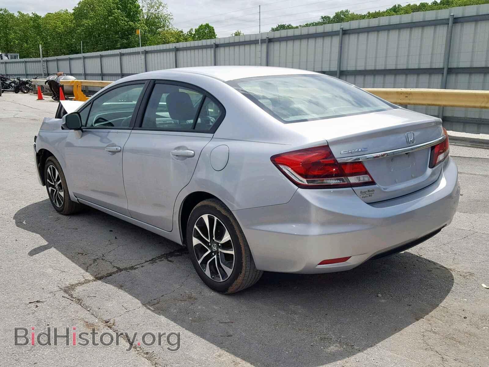 2013 HONDA CIVIC - VIN: 19XFB2F83DE040048 - Фото 3