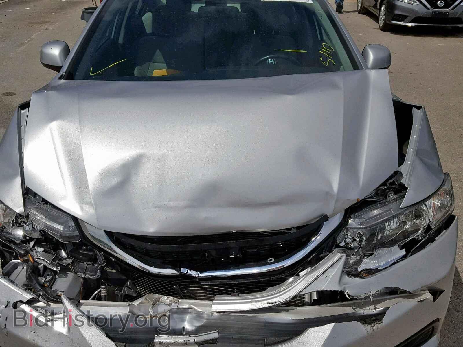 2013 HONDA CIVIC - VIN: 19XFB2F83DE040048 - Фото 7