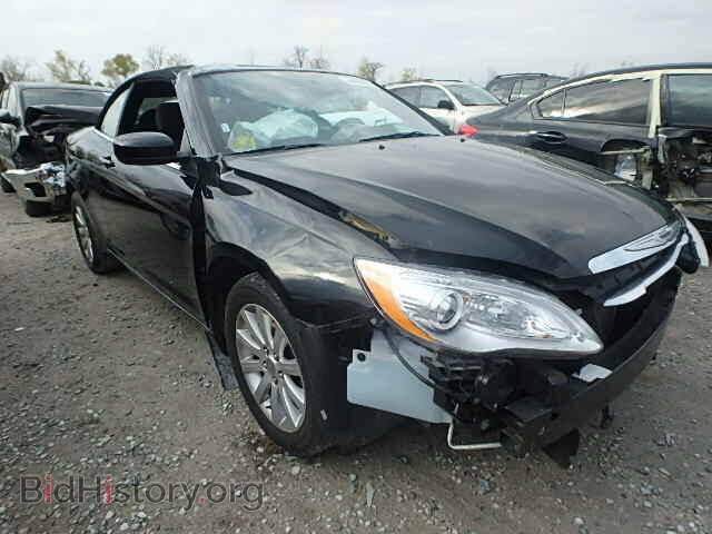 Фотография 1C3BCBEB9DN560134 - CHRYSLER 200 2013