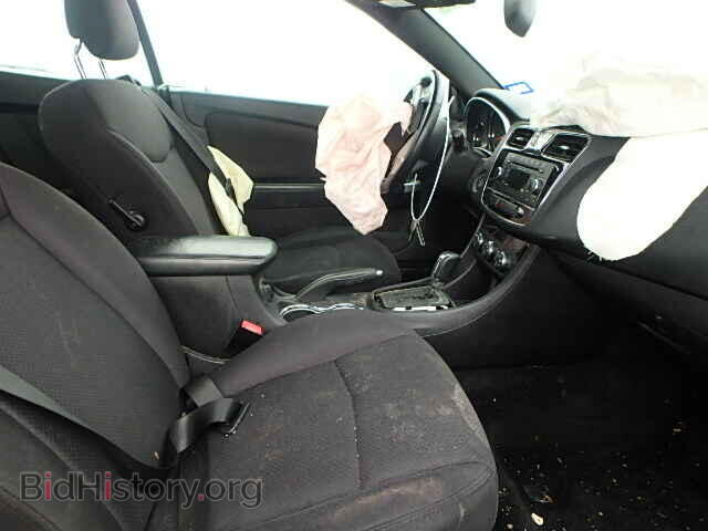 2013 CHRYSLER 200 - VIN: 1C3BCBEB9DN560134 - Фото 5