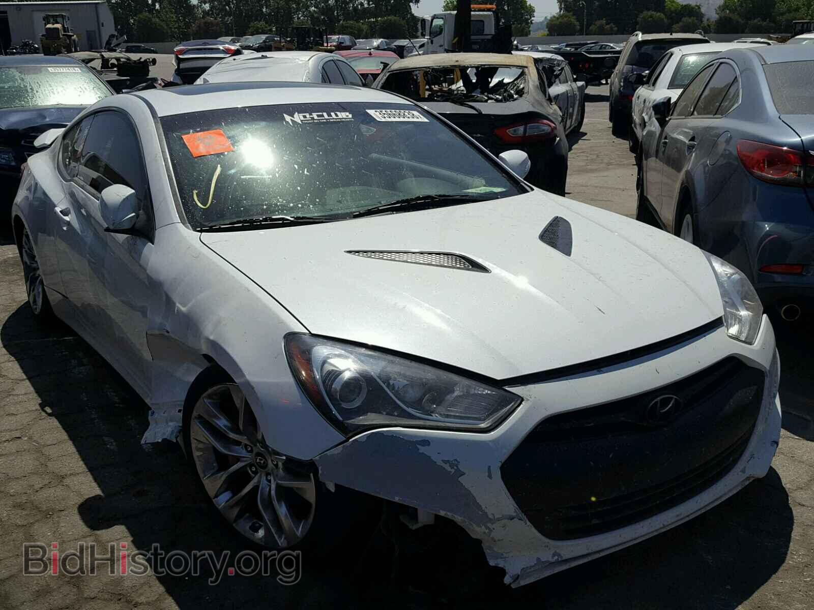 Фотография  - HYUNDAI GENESIS 2013